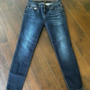 Judy Blue Skinny Blue Jeans Classic Fit